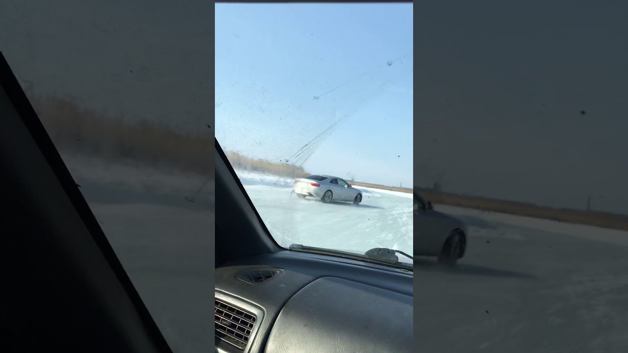 Audi s5 vs Subaru Impreza wrx sti ice battle