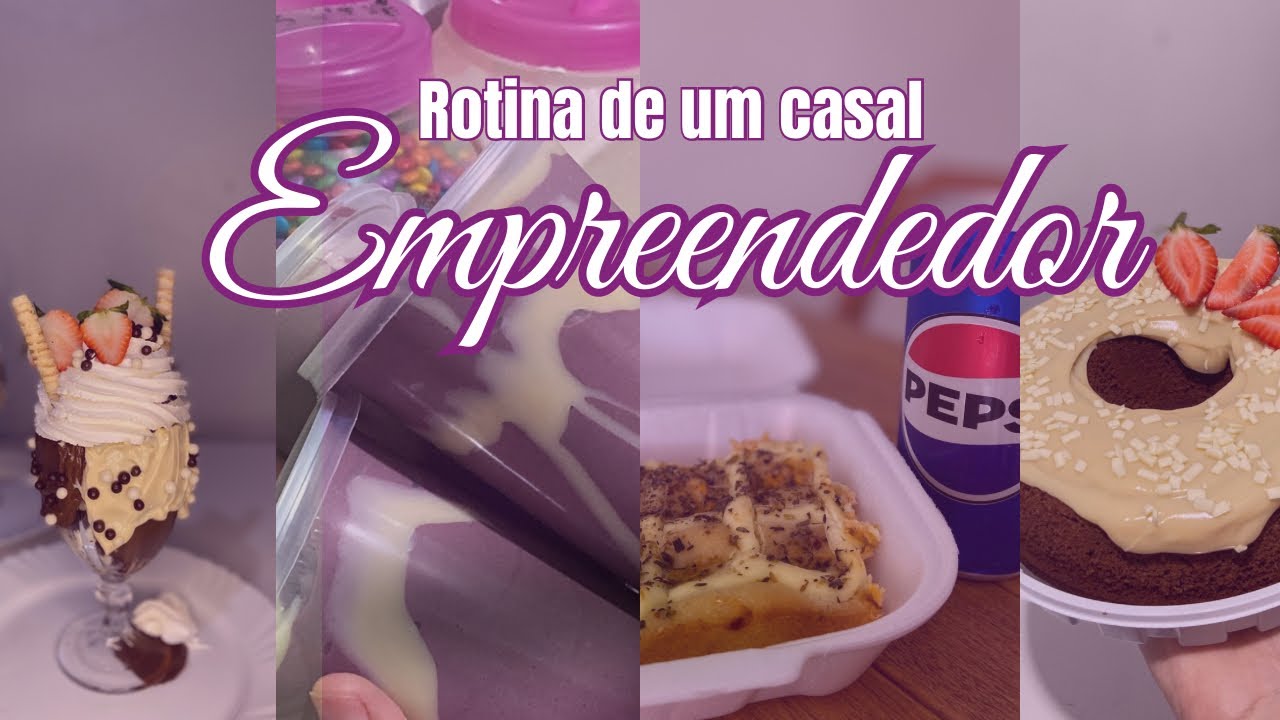 Assim foi nosso dia-Cheio de pedidos-Teve Taça Gourmet-Bolo-açai no copo-e muito mais