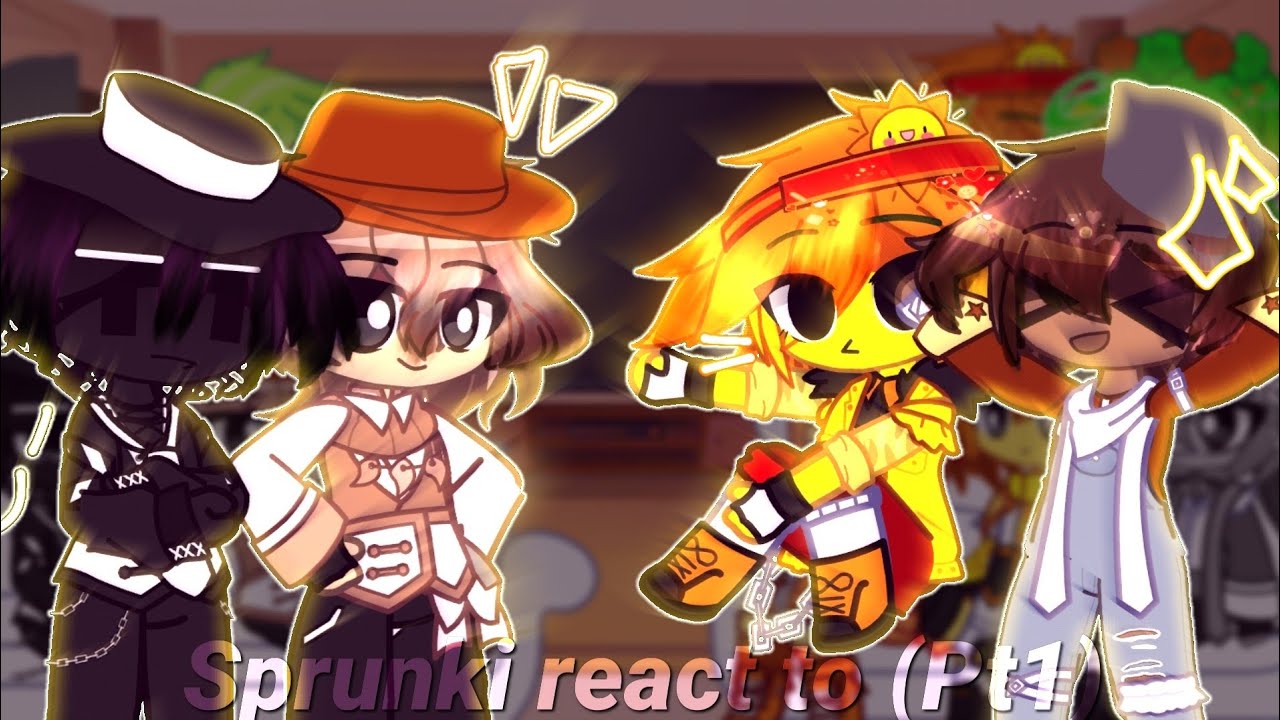 Sprunki react to... // Part1 // ¿ship? //