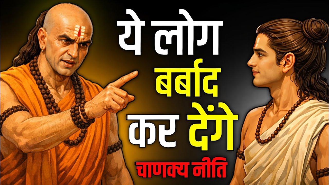 इन 5 लोगों से तुरंत दूर हो जाओ | और तभी कलयुग में जी पाऊंगा | Chanakya Niti