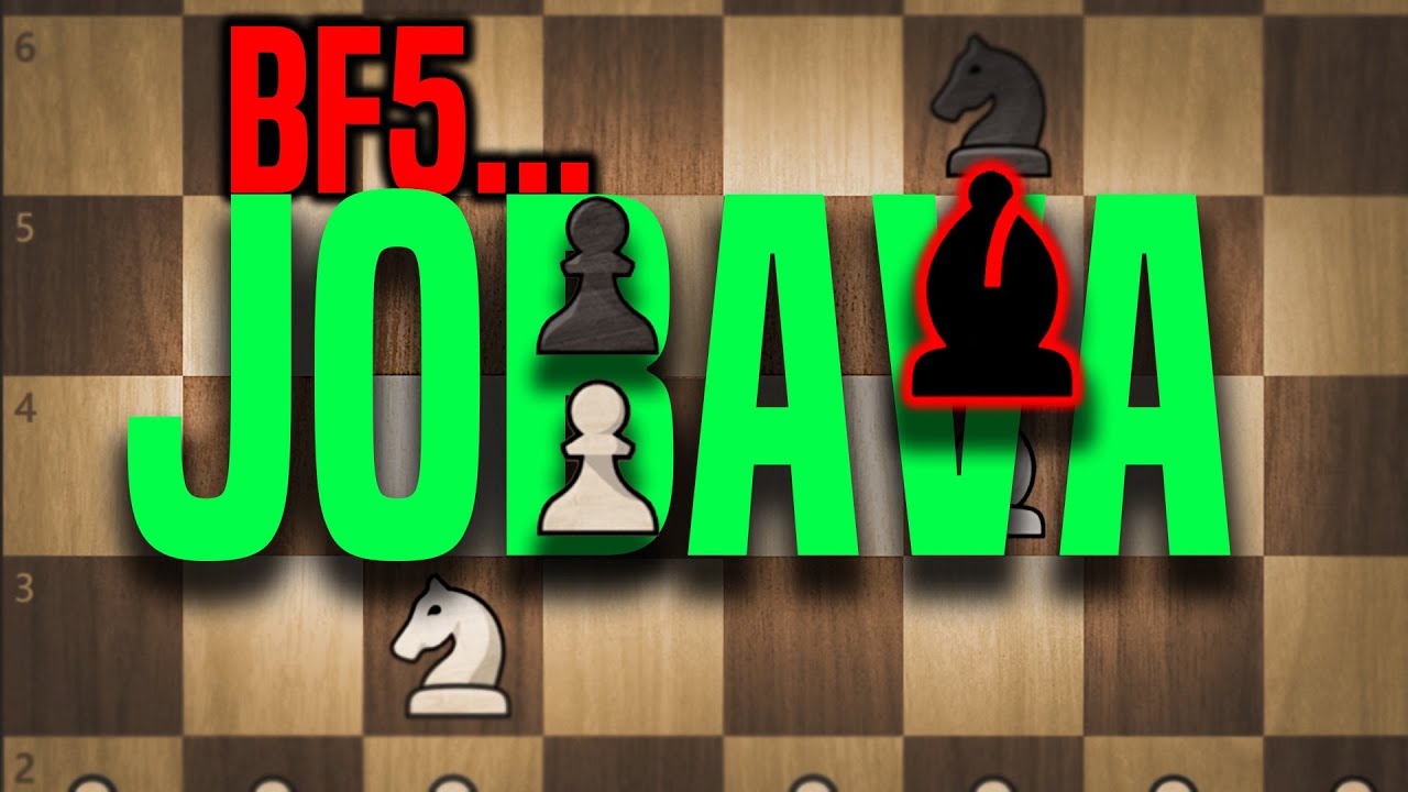 Система Джобавы в Лондоне | Вариант Bf5!