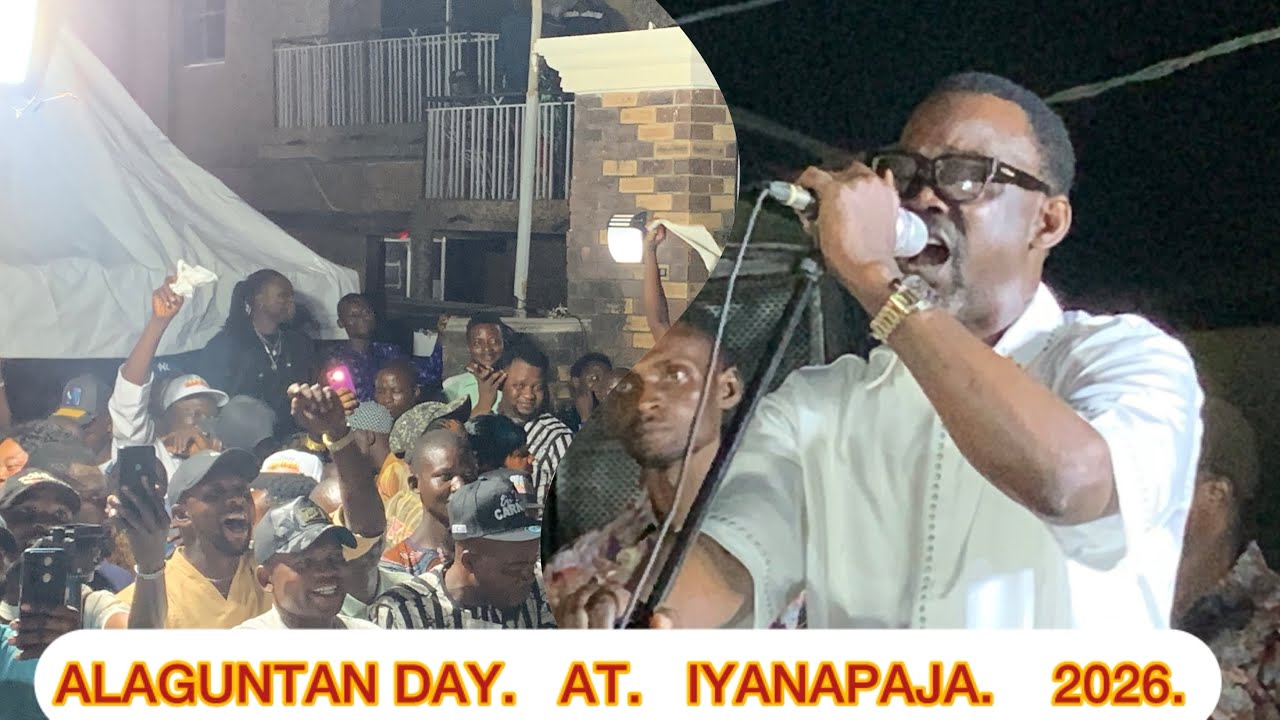 ALAGUNTAN COULDN’T CONTAIN IT PASUMA TURNED IYANAPAJA 2026 INTO A FUJI FESTIVAL — PURE OGANLA ENERGY