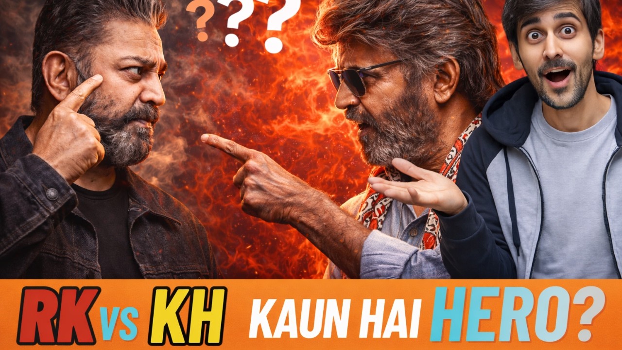 Rajnikant Vs Kamal Hasan Reunion | Kaun Hai Hero? Things you Missed?