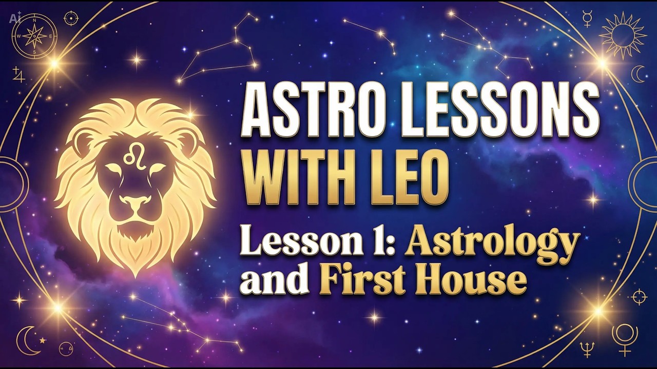 What is Astrology? Understanding the 1st House in Your Birth