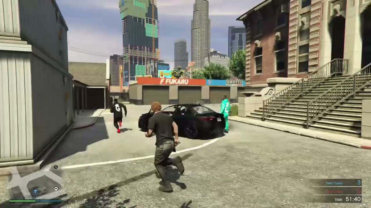 I Had To Carry My Hood On My Back In Gta Console Rp 