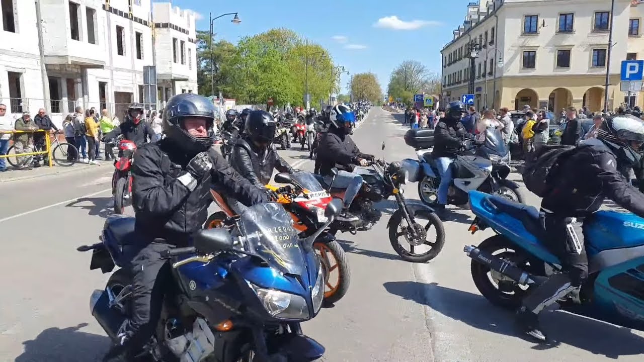 Pisz: Rozpoczęcie sezonu motocyklowego