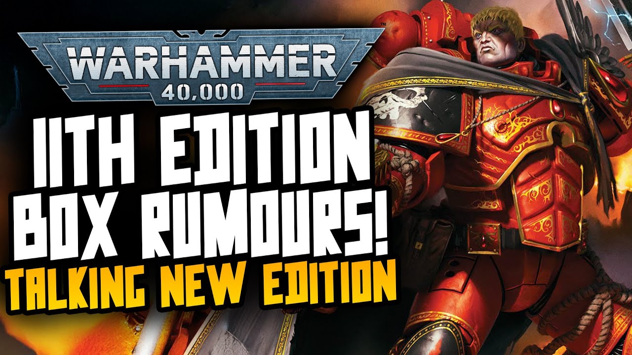 NEW Intercessors?! 11th Edition BOXSET Rumours! 