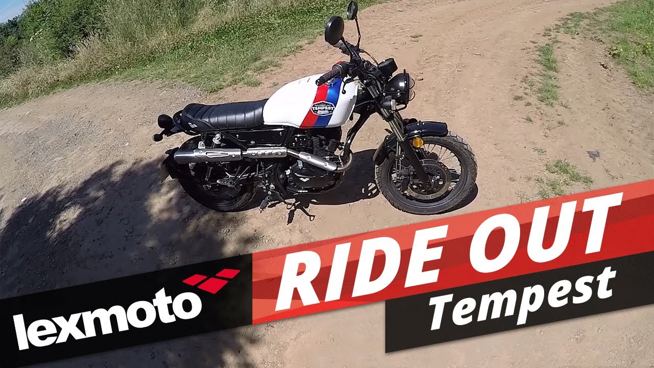 Lexmoto Tempest  125cc: Ride Out