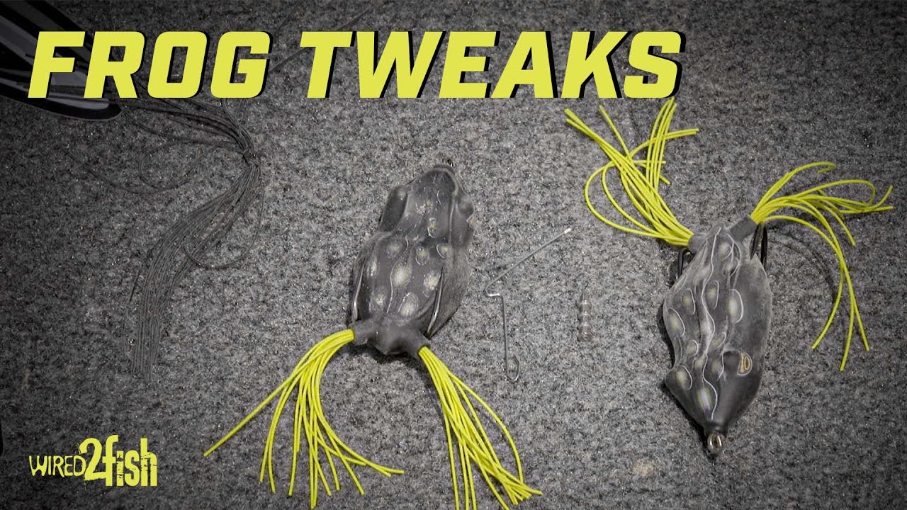 2 Hollow Body Frog Tips to Catch More Bass