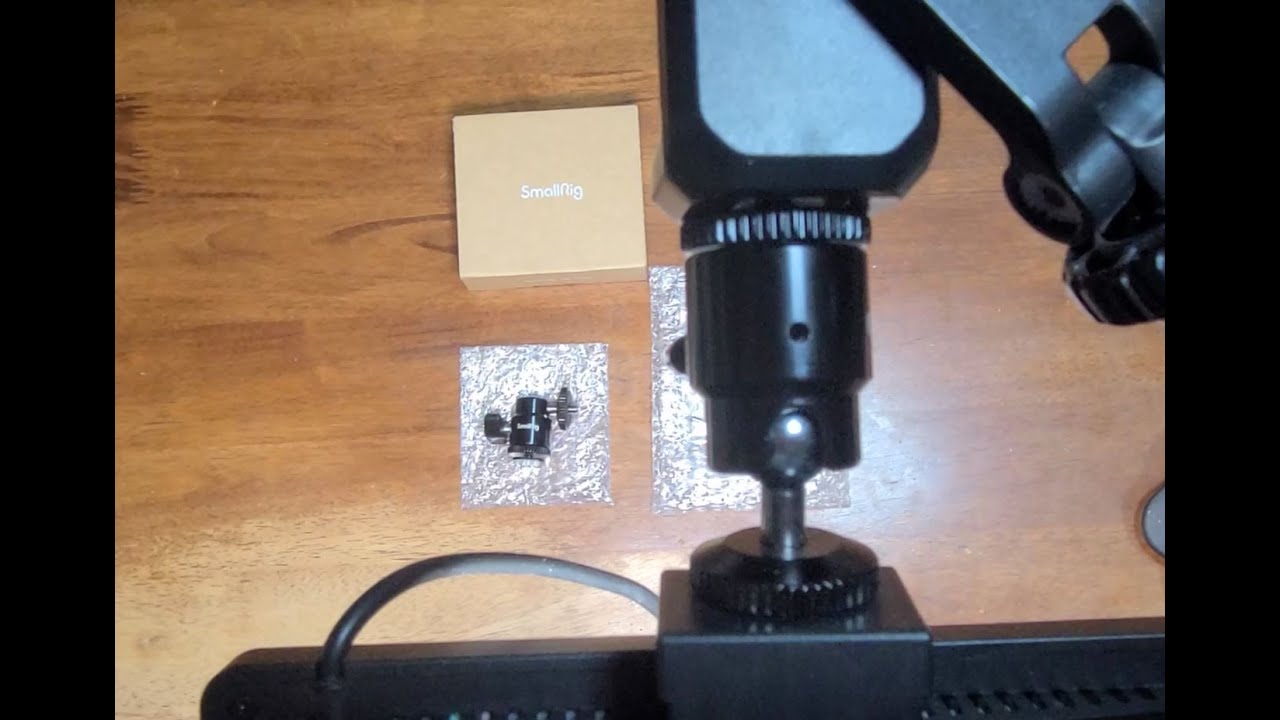 SmallRig Camera Hot Shoe Mount, Ballhead Tripod 2 Pack