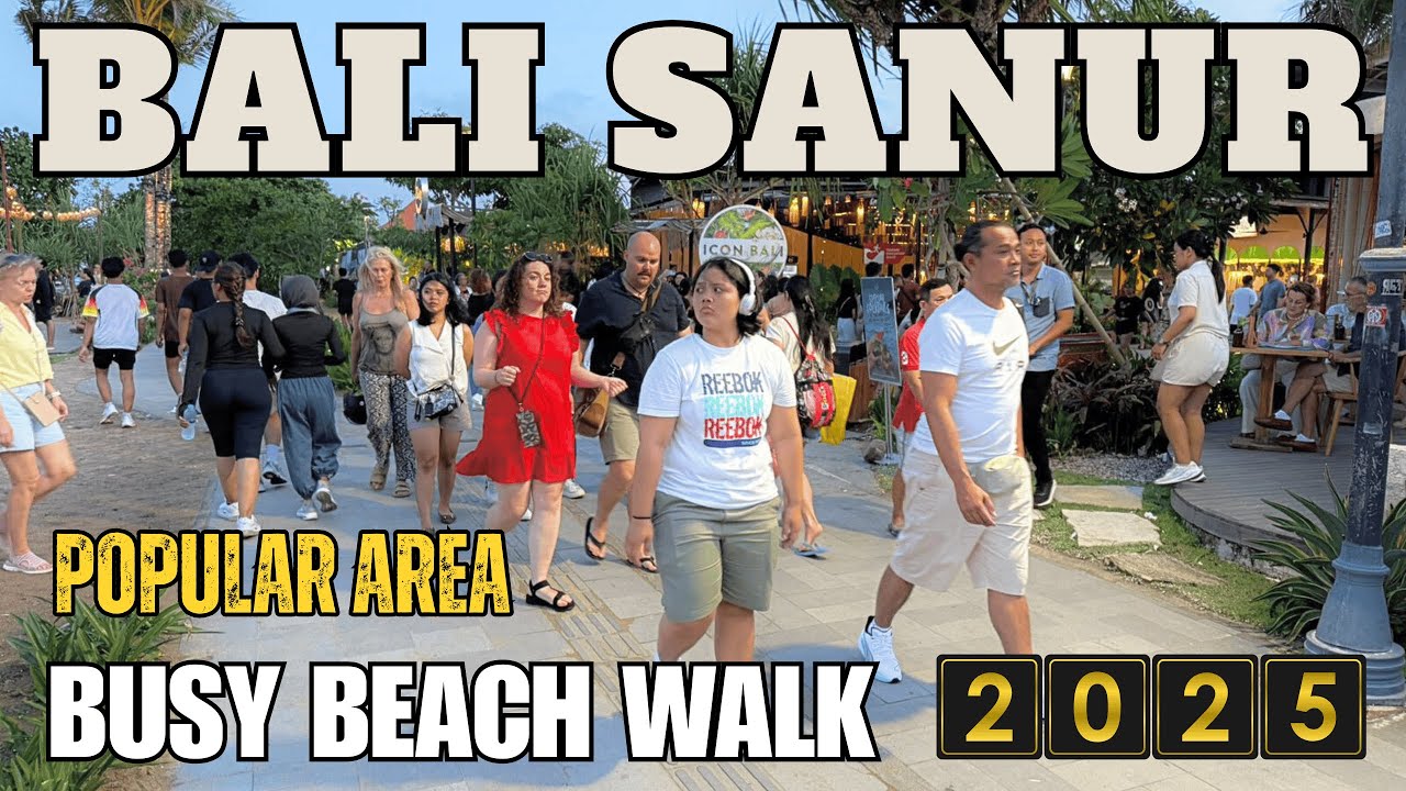 Exploring Bali Sanur Beachfront Walking Tour 2025