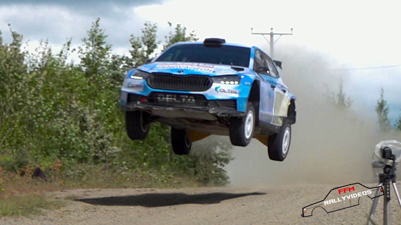 WRC Secto Rally Finland 2025 Pre Event Test - Gryazin, Trentin, Dominguez // By: FFM Rallyvideos