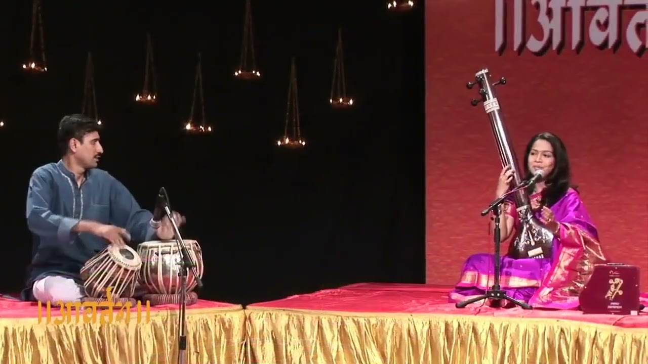 Thumri Matwale Balama, by Sawani Shende, Tabla - Sanjay Karandikar, Harmonium - Rahul Gole