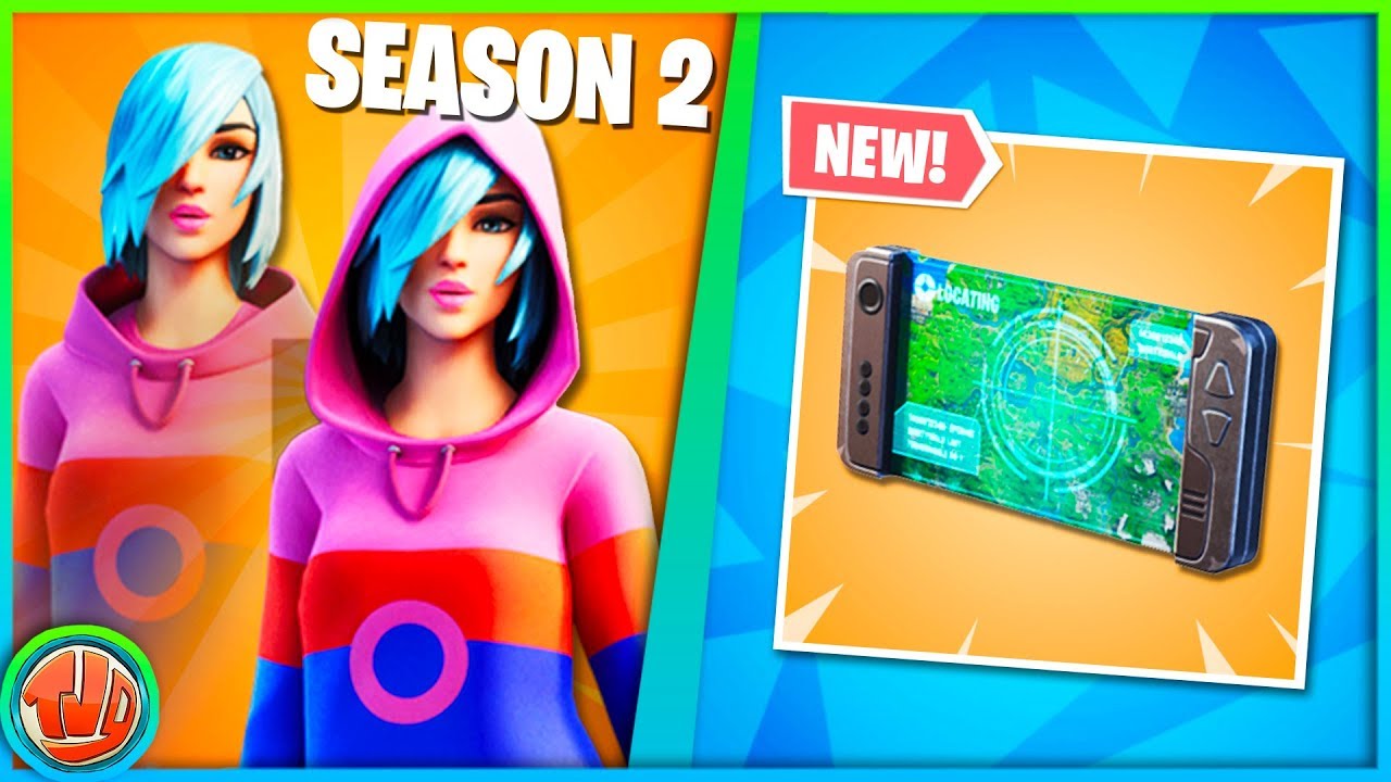 *ALLE* NIEUWE Dingen & LEAKS In SEASON 2 Van Chapter 2!!