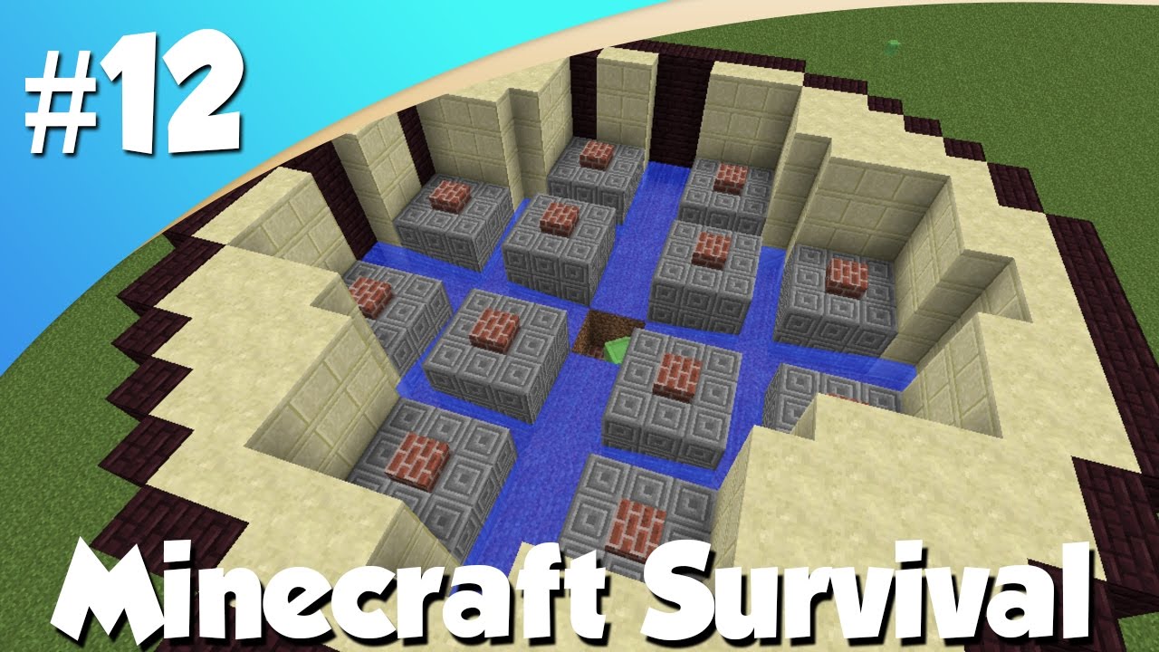 MOB FARM MAKEN! (Minecraft #12)