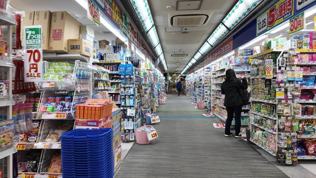神戸 湊川パークタウンの開店や閉店状況を歩き撮り(2025年12月)