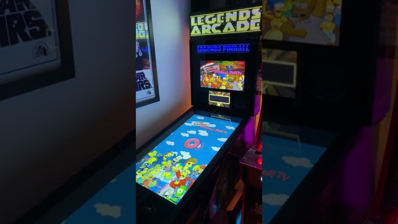 ATGames legends pinball Bitpixel HV VPX