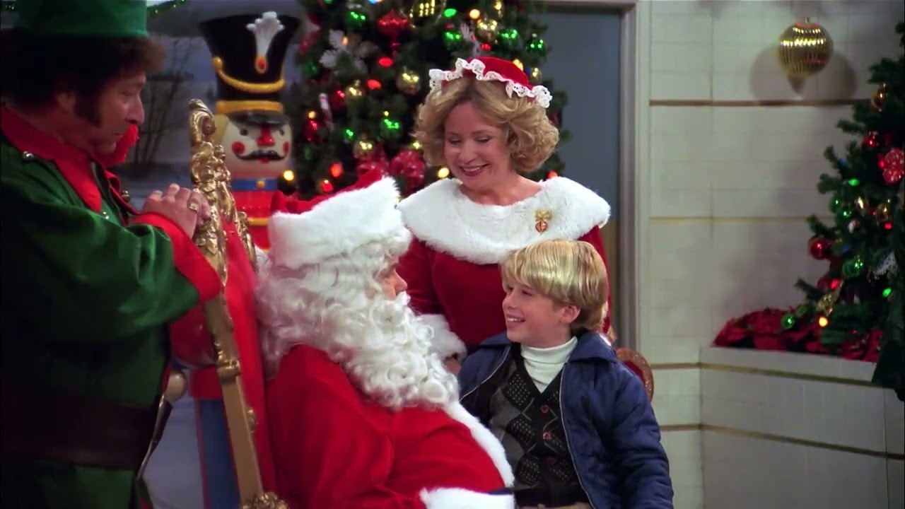 You Better Watch Out...Red Forman is Santa!
