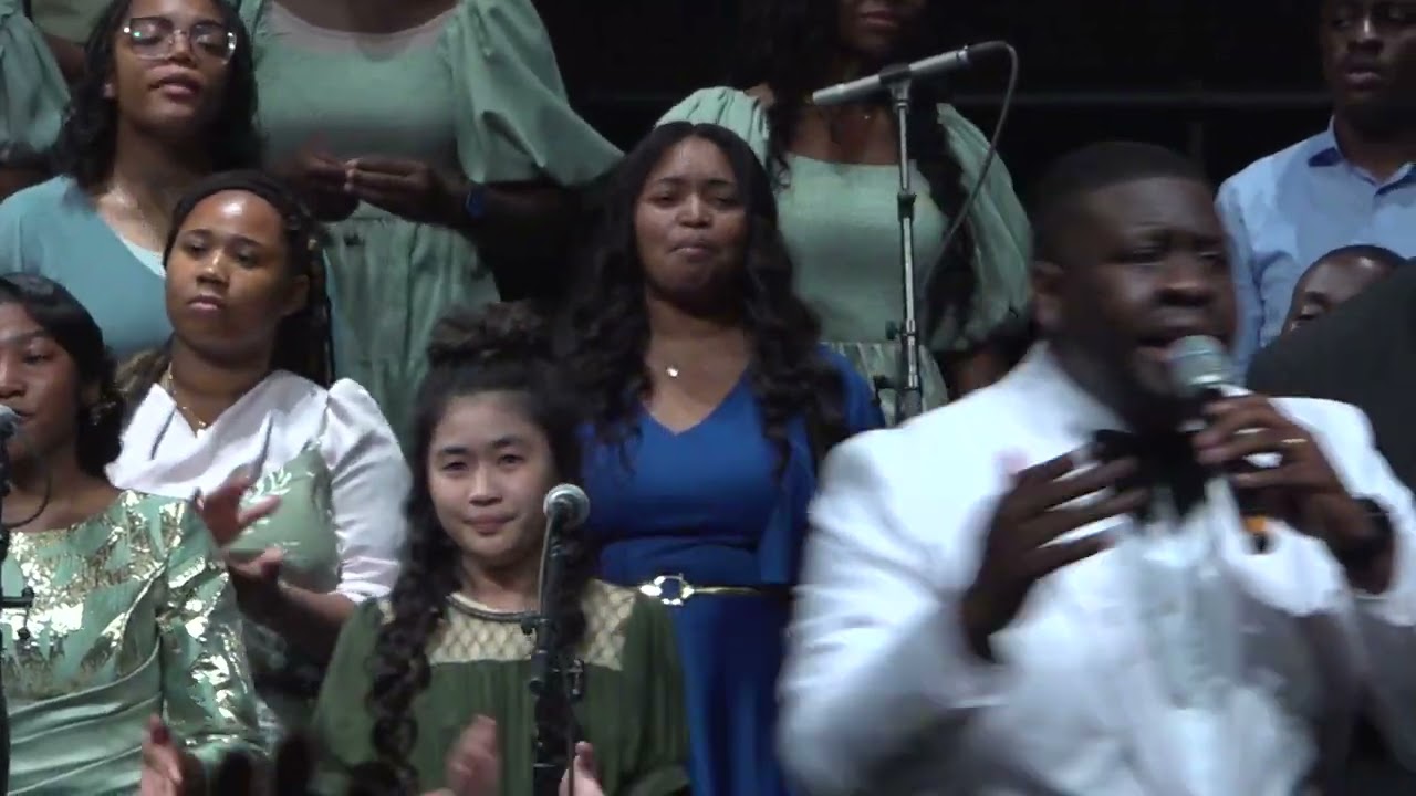 He Won't Fail - Florida Night of Worship 2024 - M.B Virtual Choir ft Joe Mutombo & Ntumba Mutombo