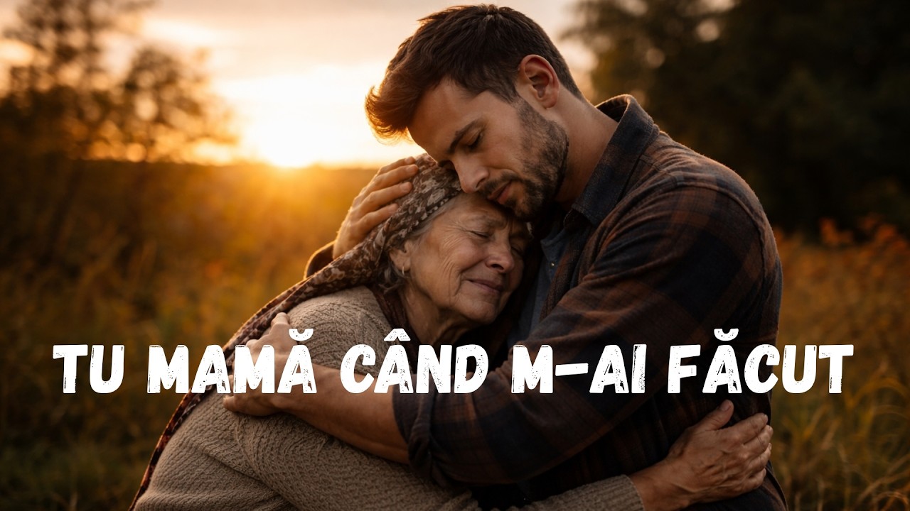 Dor de cântec - Tu mamă când m-ai făcut ❤️ (Cover Nelu Bălășoiu) | Folclor de suflet