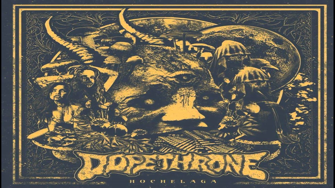 Dopethrone - Riff Dealer [HD] Lyrics