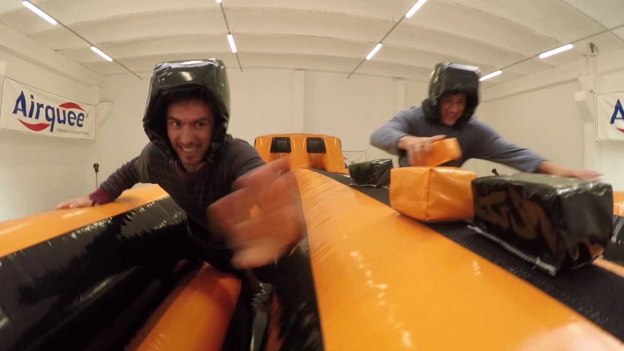 Airquee's E-range Inflatables