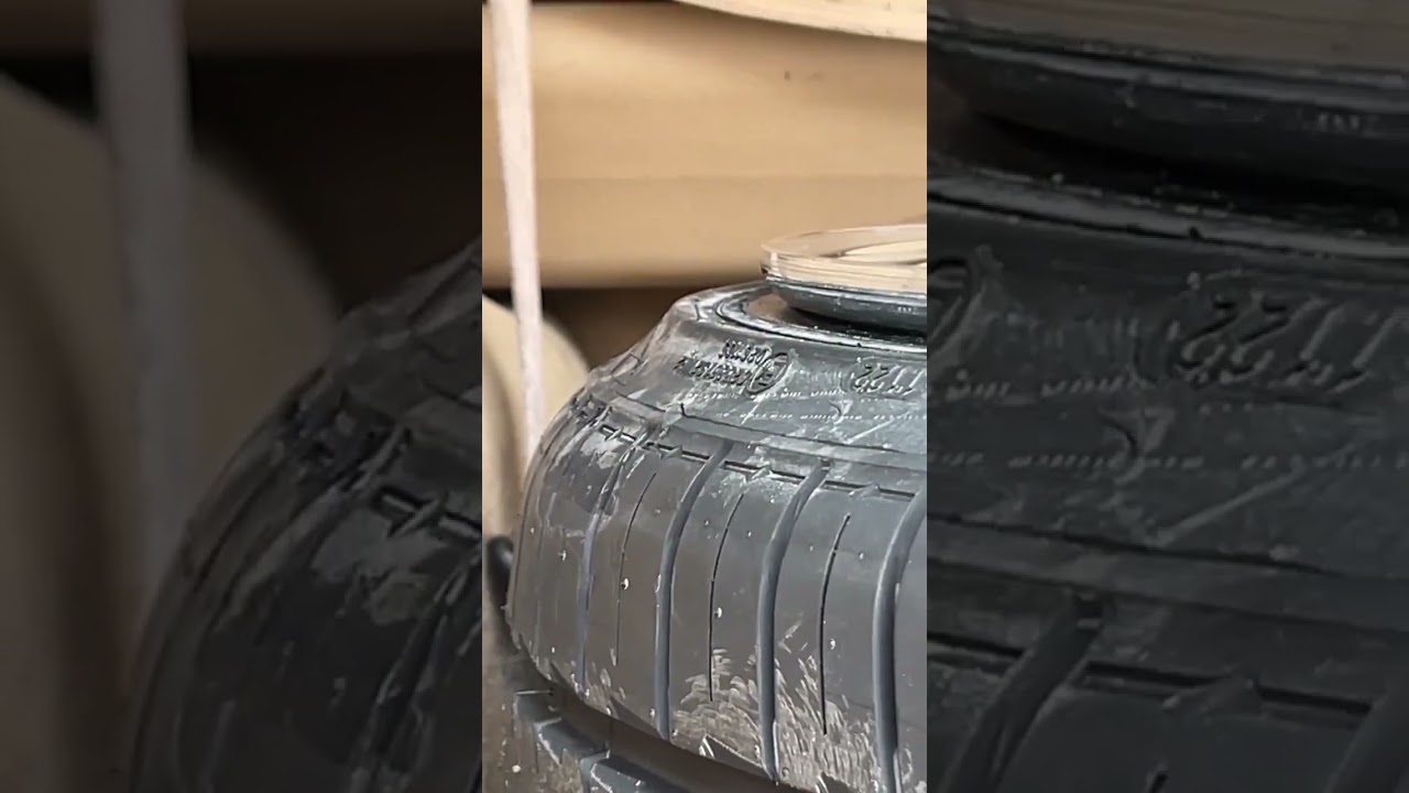 New wheels for the W210 E55 AMG swapped wagon