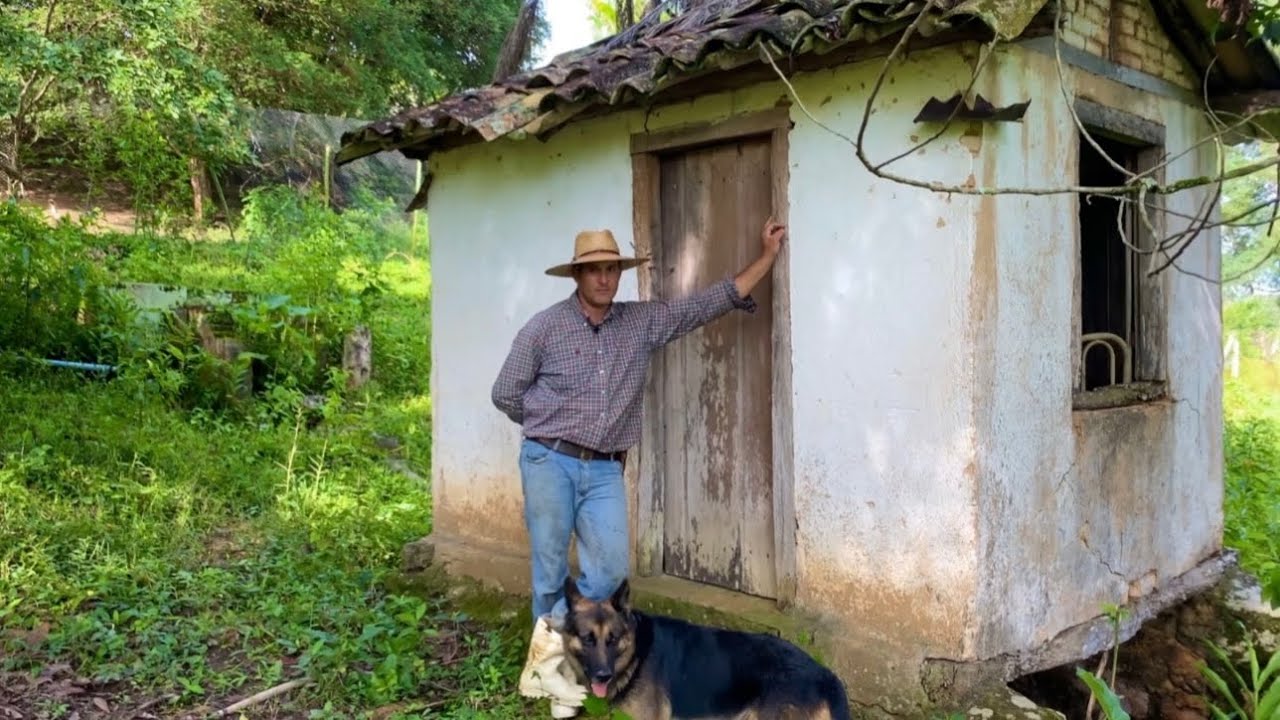 APRENDI A TIRAR LEITE E A GOSTAR DO SÍTIO COM MEU AVÔ E HOJE TENHO MINHA PRÓPRIA TERRA