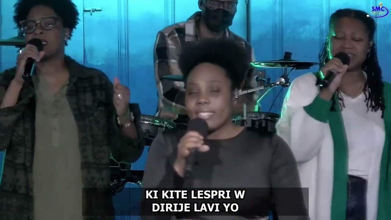 Lè Nou Rete Devan W Medley