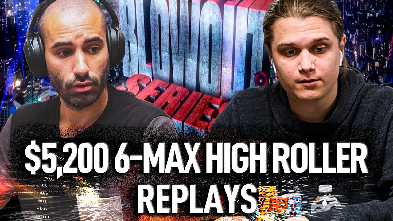 BLOWOUT SERIES $5,200 Naza114 | Lena900 | girafganger7 Final Table Poker Replays
