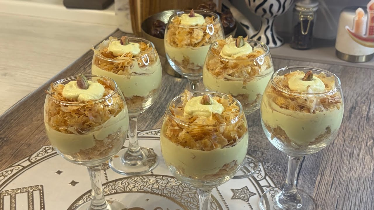 BAKLAVA NË GOTË / BAKLAVA GLASDESSERT