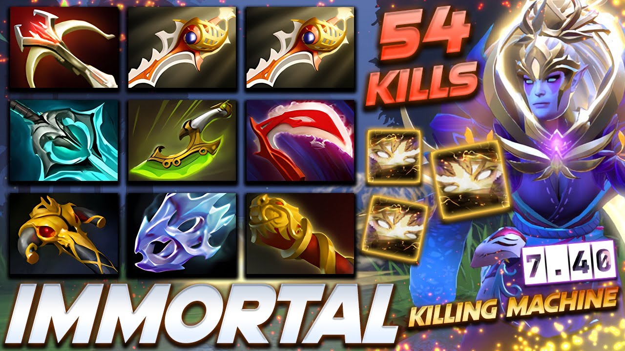 Templar Assassin 54 Frags Epic Machine - Dota 2 Pro Gameplay [Watch & Learn]