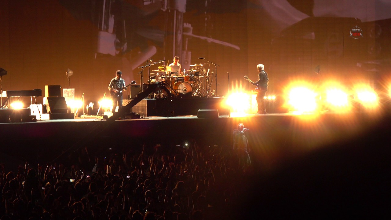 The Final Part of U2 The Joshua Tree Tour 2017 Live from Dublin, Croke Park (4K) • Pt.3
