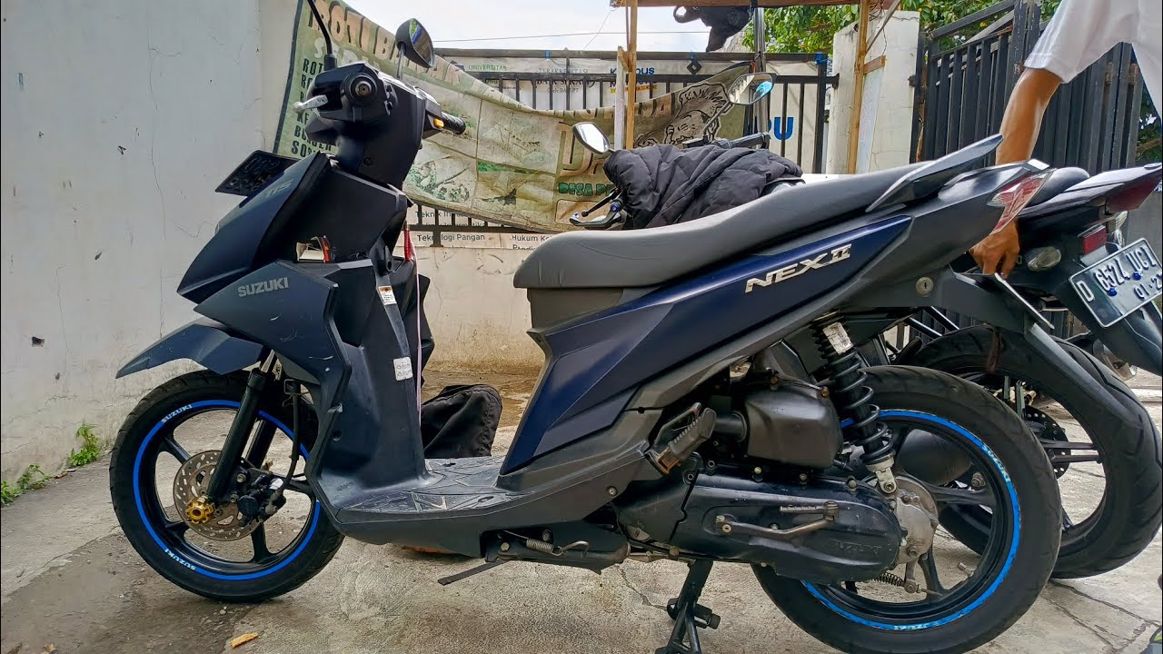 CARA RESTART ECU/ECM SUZUKI NEX II berebet tarikan bawah suka tiba tiba mati