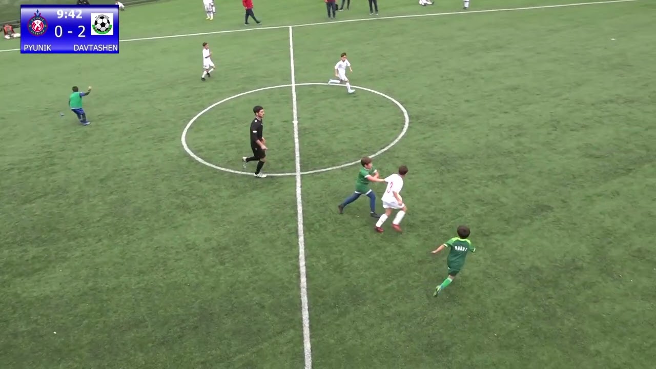 PYUNIK2 18  VS  DAVTASHEN 18