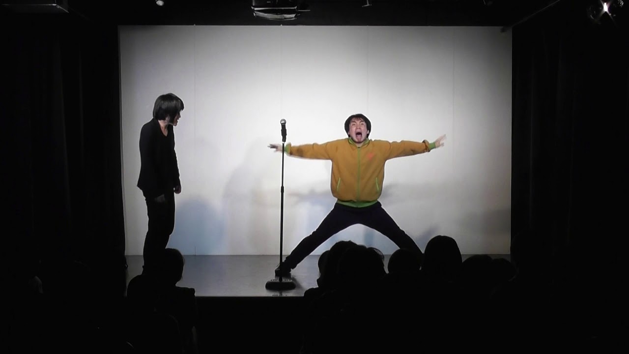 ランジャタイ 漫才『カラス3匹に襲われたらどうする』
