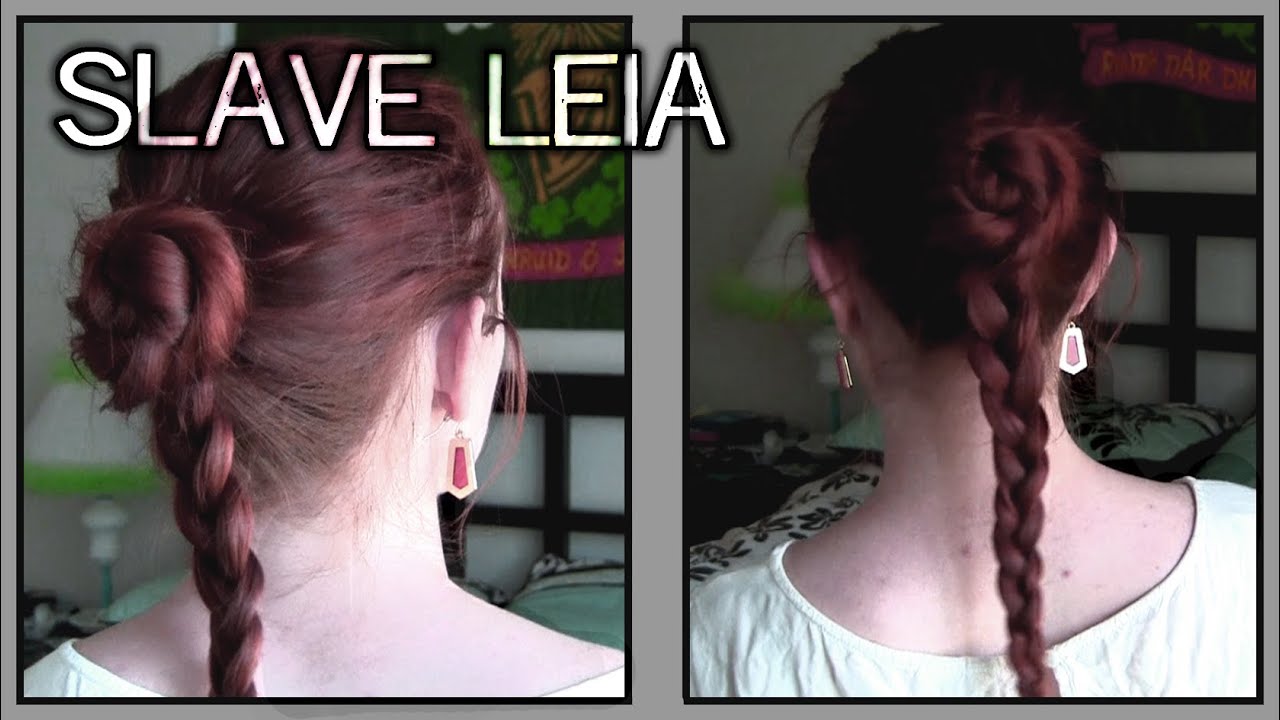 Star Wars Hair - Slave Leia