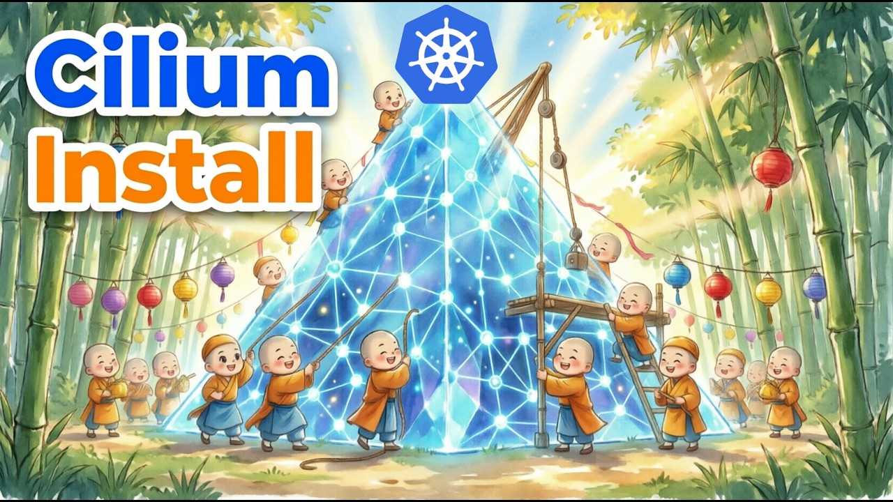 Kubernetes CNI Cillium [01] [2026]