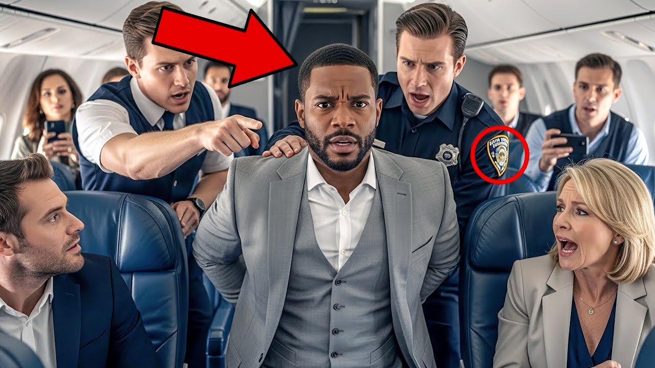 Police Board Plane Over “Suspicious” Black Passenger — Investor Meeting Is Instantly Cancelled...