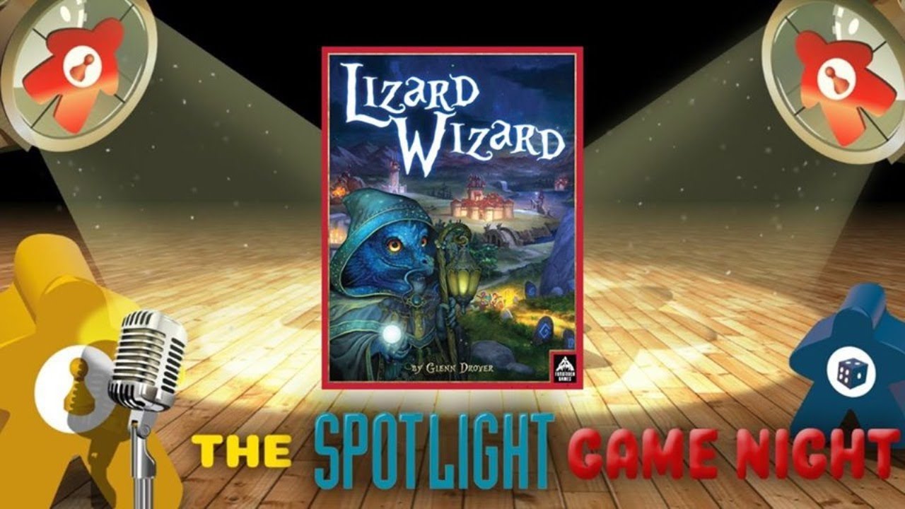 Spotlight Game Night LIVE: Lizard Wizard