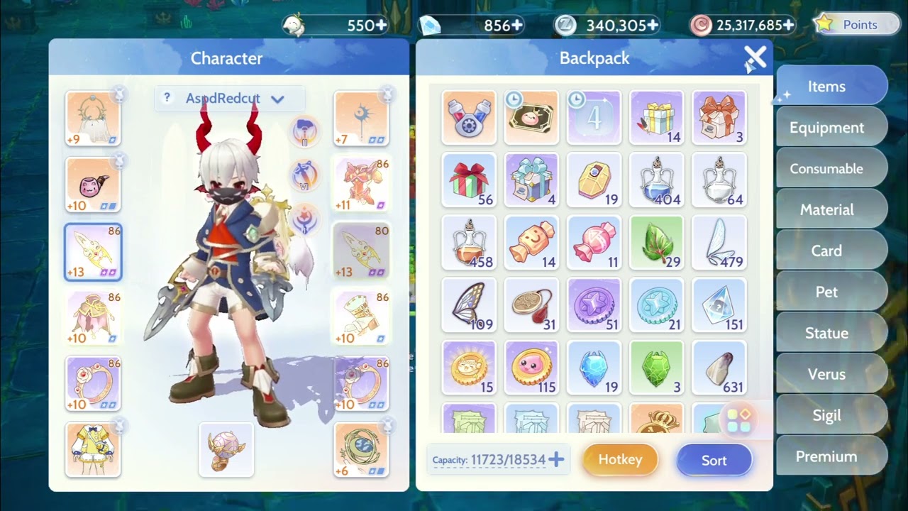 Ragnarok Origin Global - Assassin Auto Attack Katar Crit (Progress) | Open Skill