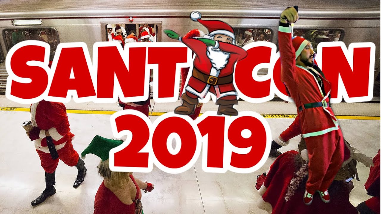 SANTACON LOS ANGELES 2019