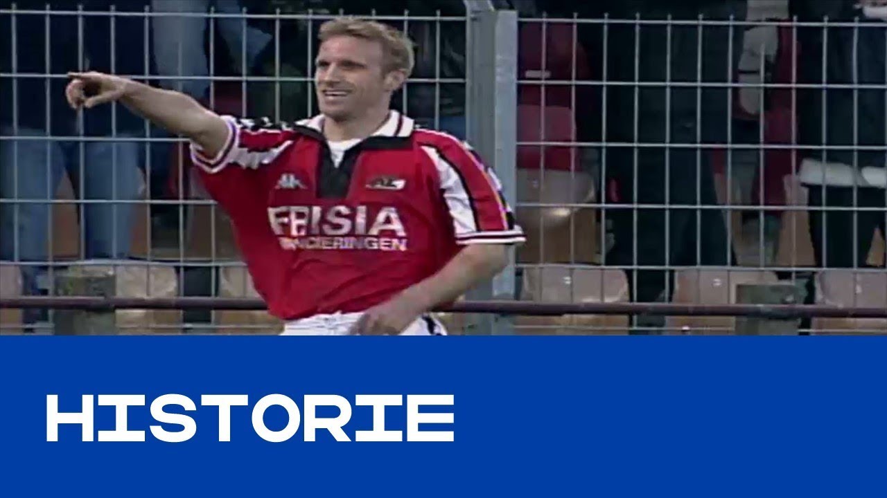 HISTORIE | 1998: AZ - FC Utrecht