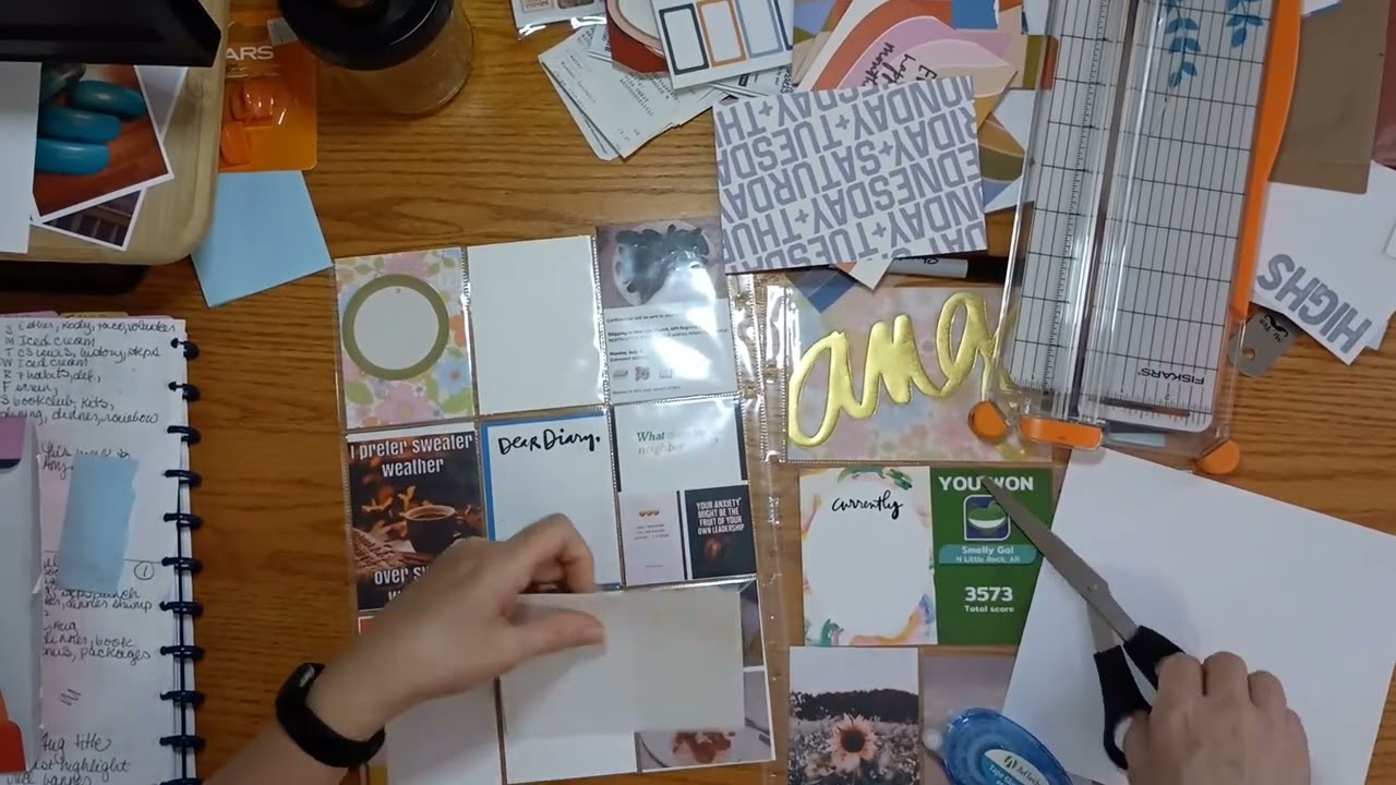 Scrap with Me  Project Life 2025: August week 1