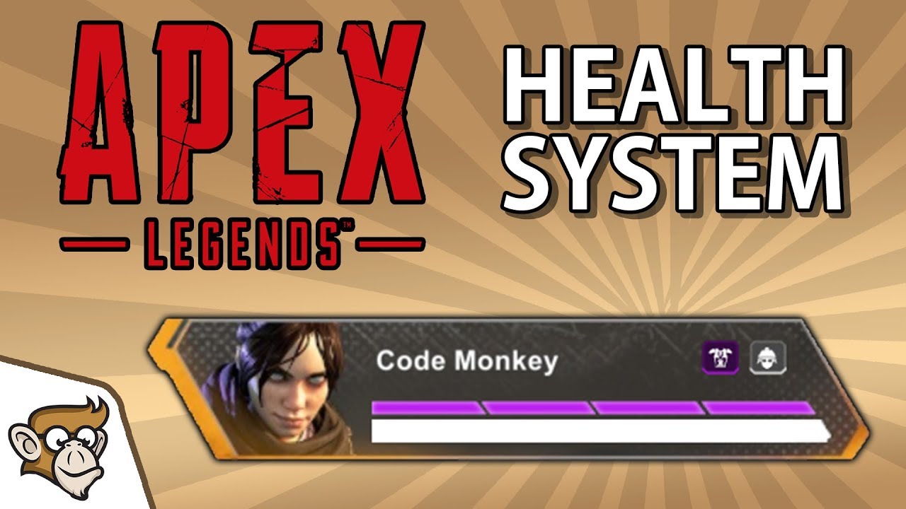 Apex Legends Health System built in Unity (Unity Tutorial)