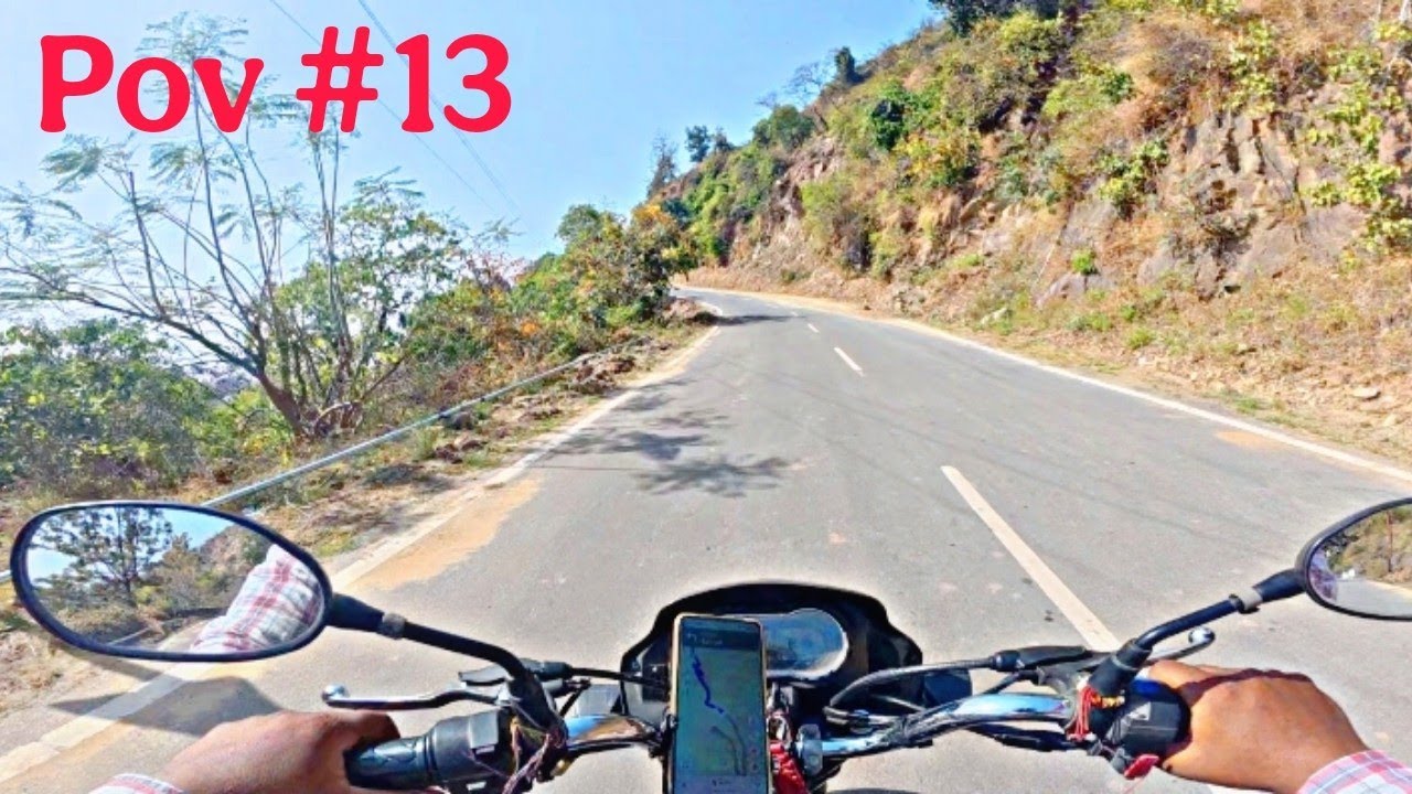 Hero Splendor Pov Ride 97cc 🇮🇳 Riding to Mountain Pov ☺️ #VijayPb65Vlogs #PovRide #2026 #india