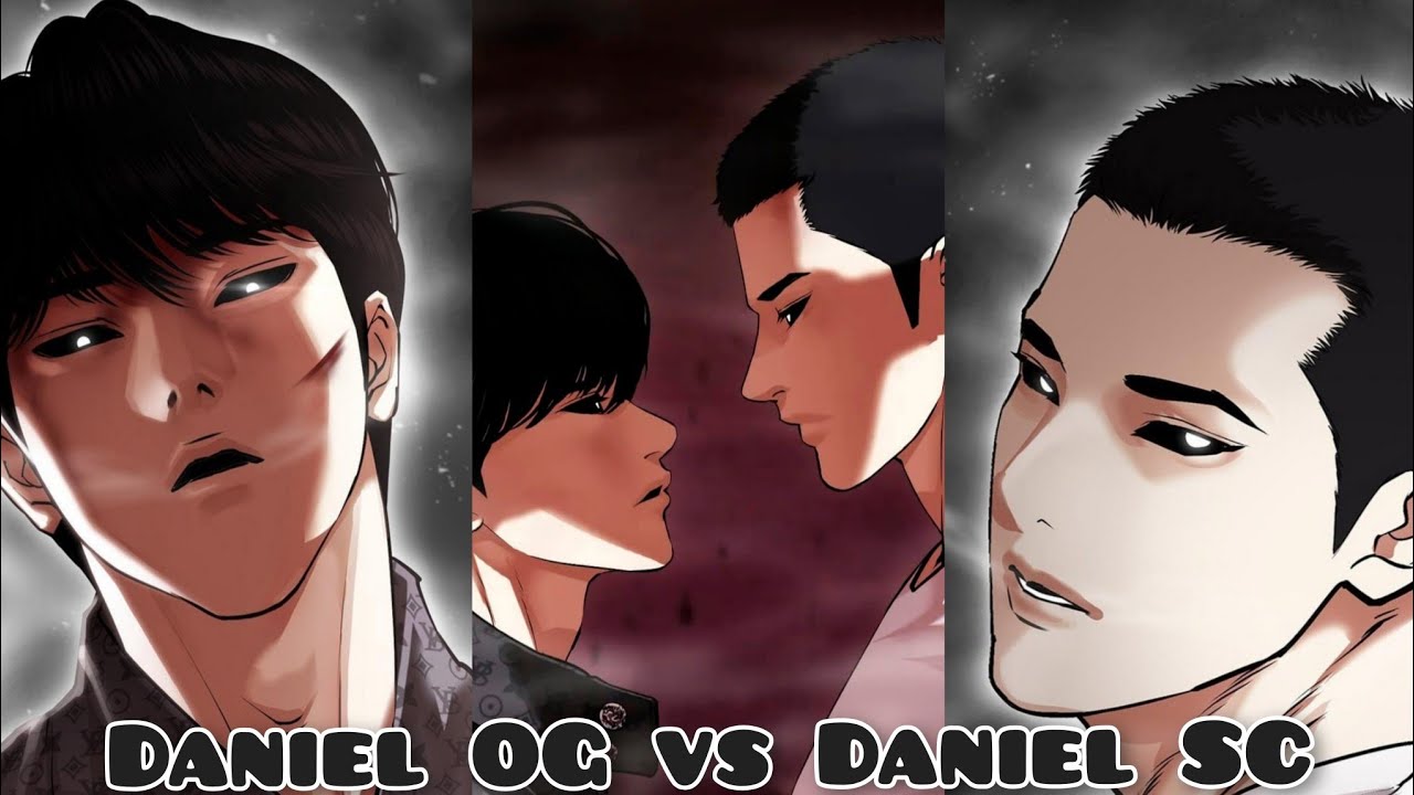 Lookism - Daniel OG vs Daniel SC