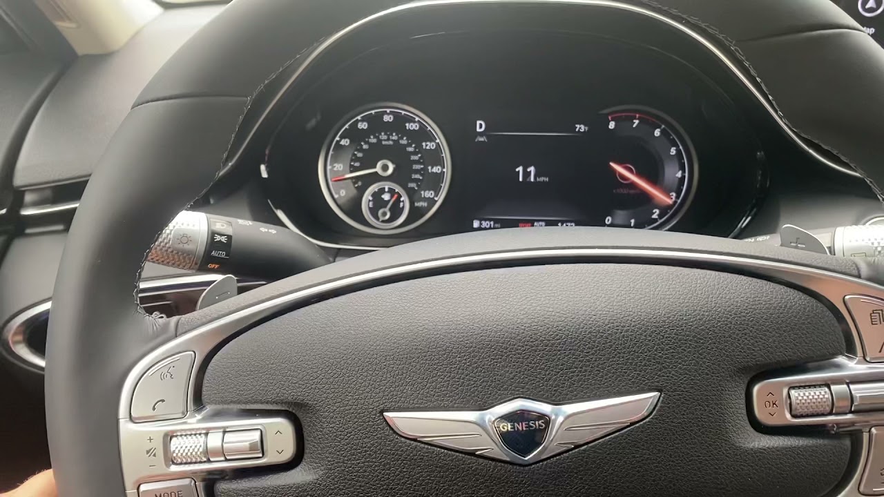2022 Genesis GV70 2.5T 0-60
