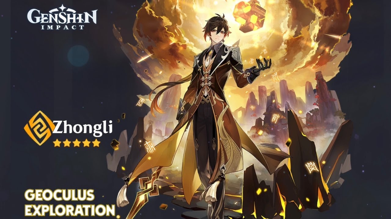 🔴 SEARCHING ALL GEOCULUS IN GENSHIN IMPACT FOR NINE PILLERS ☠️