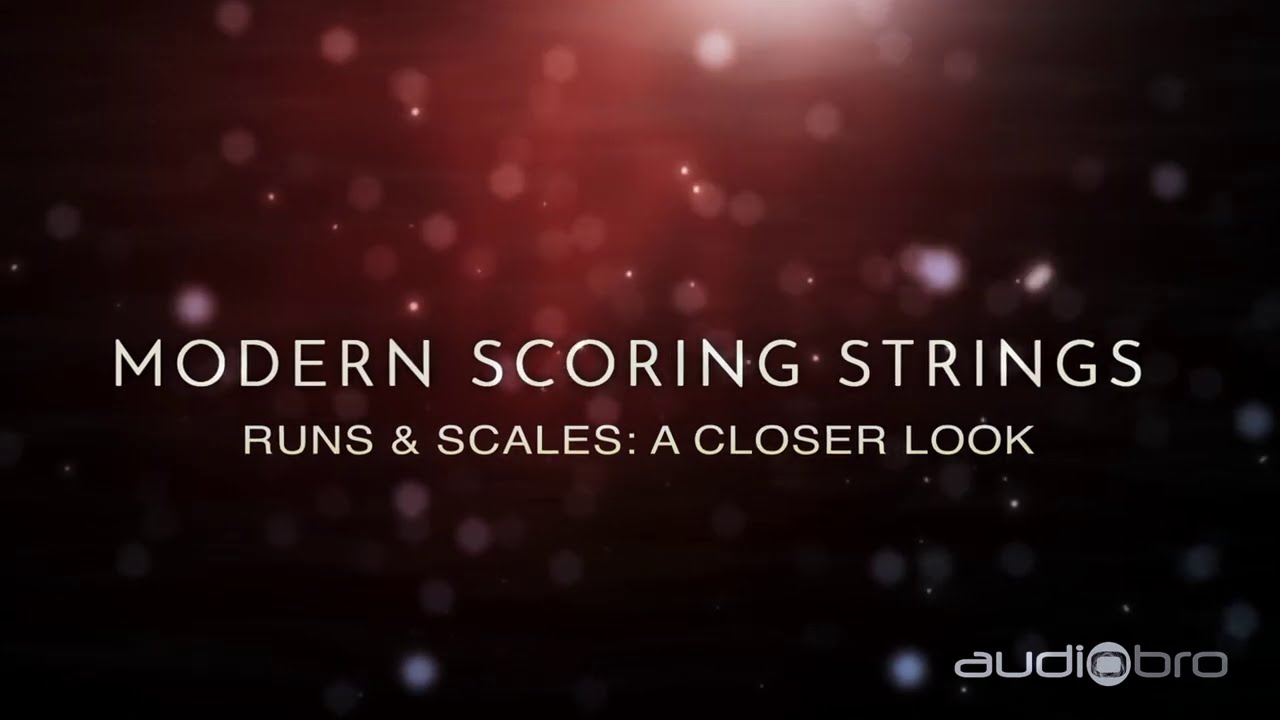 Modern Scoring Strings Runs and Scales: A Closer Look